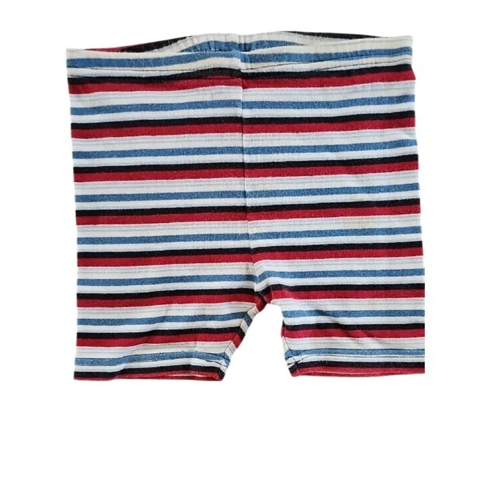 Gymboree Toddler Boy 2T Pajama Set Red White Blue Airplane Off To Bed 2pc Cotton